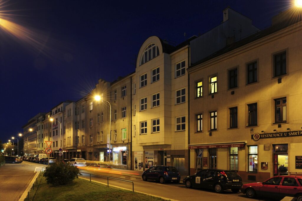 ulice Na Pankráci (foto: Luboš Josef Marek (Bohemia Werbung)